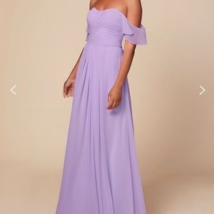Dear Cleo handmade maxi bridesmaid dress